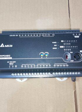 9成新台达plcDVP24EC/10EC/20EC/32EC/30EC/14EC/40ES00R3/00T3议