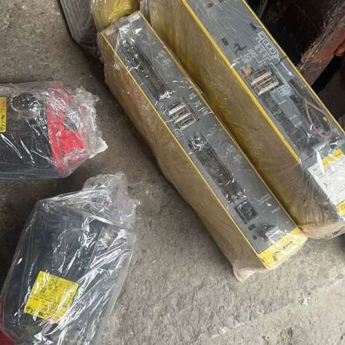 【发那科伺服电机】A06B-0078-B003 & 驱动器A