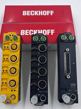 现货BECKHOFF倍福模块IP2301B5100000IL2301B3180000