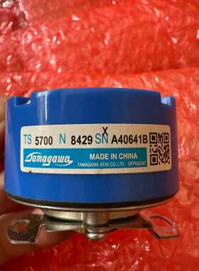 多摩川编码器TS5700N8429，型号A40641B，蓝色