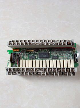 拆机FX0N-40MR-001IQ板FX0N-40MCI/QJY331A747D实物图