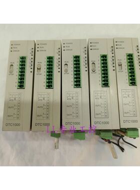 拆机台达温控器DTC1000RDTC1000VDTC2000VDTC2000R包好