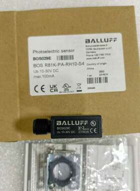 BALLUFF巴鲁夫 BOS029E BOS R81