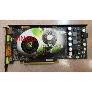 512M 质保一个月 双DVI 拆机 显卡 9600GT