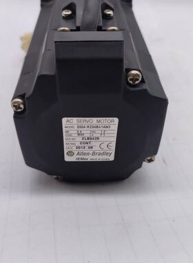 拆机2004-RZ04BA1AB3/2004-RZ04BA1N3罗克韦尔400W伺服电机议