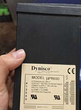 DynaCO µPR690 仪表出售
