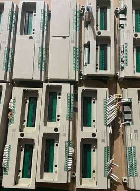 上海新华DCS底座，拆机成色新，绿色PCB板，金色插针，带接