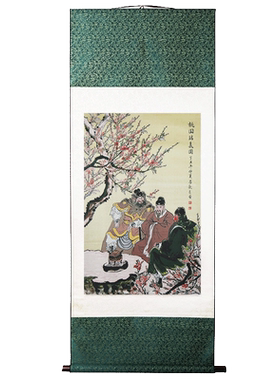挂画成都中国风特色工艺礼品蜀锦