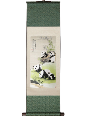 中国风特色工艺品送老外礼物蜀锦