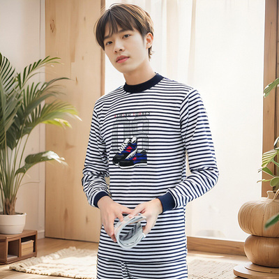 全棉青少年单件学生高中保暖内衣