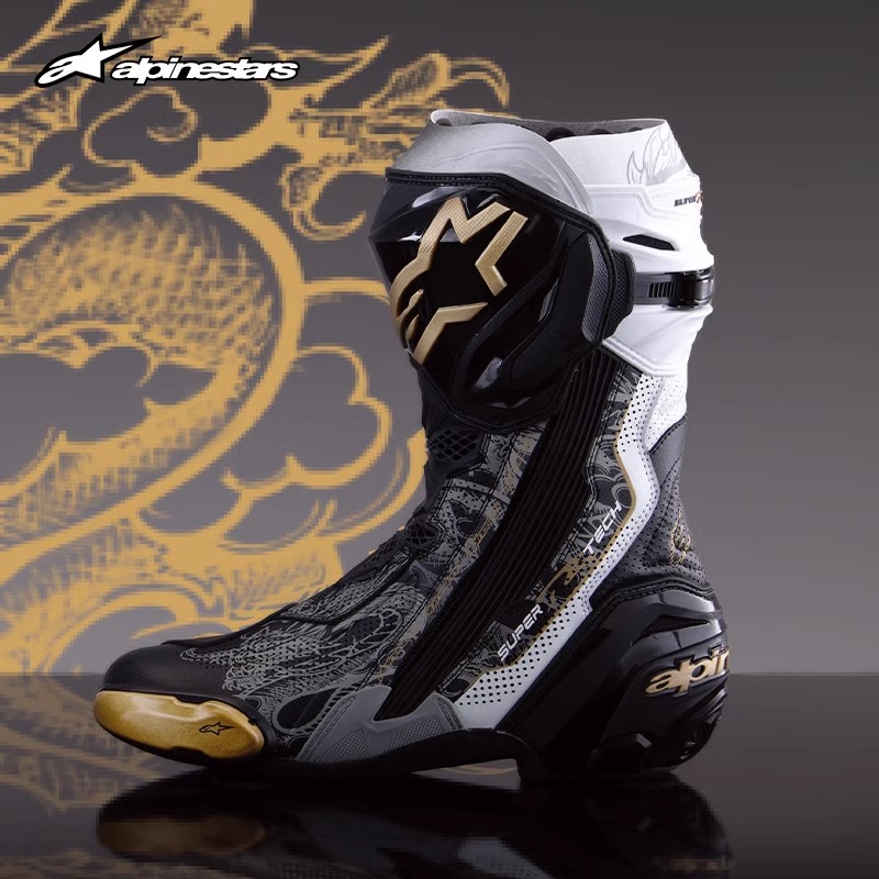 A星龙年限定马奎斯联名赛道长靴