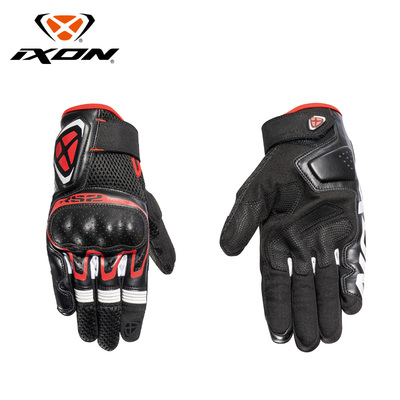 法国IXON夏季骑行手套防摔透气
