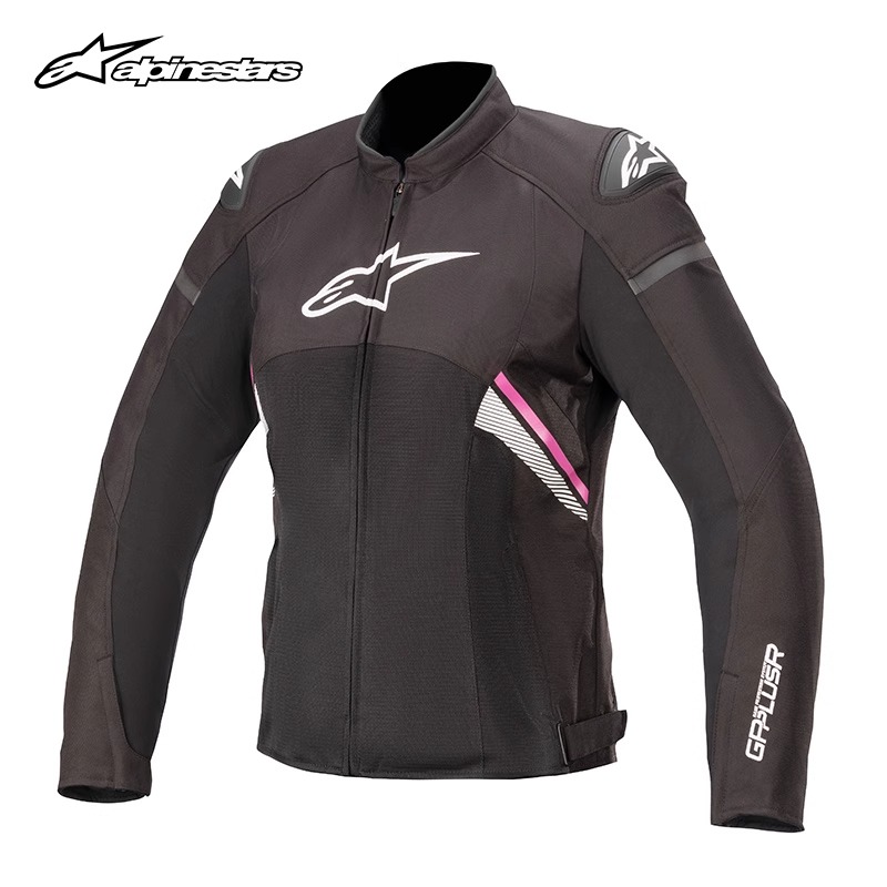 A星夏季女士骑行服修身摩托车