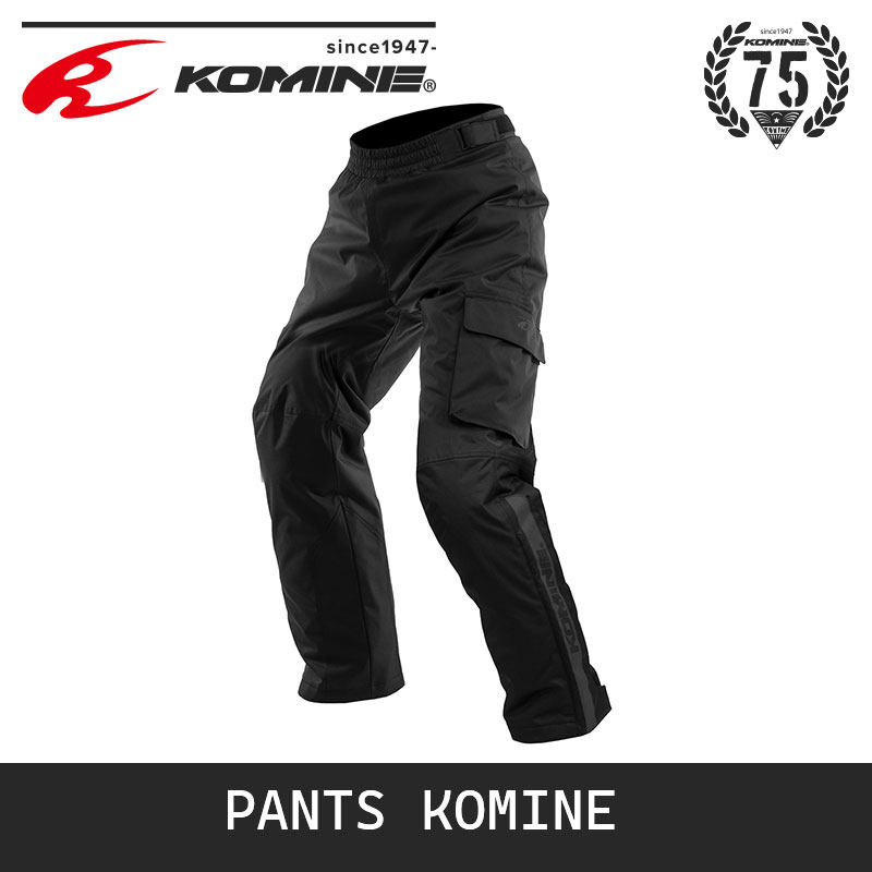 KOMINE速脱裤含护膝侧腰拉链图片