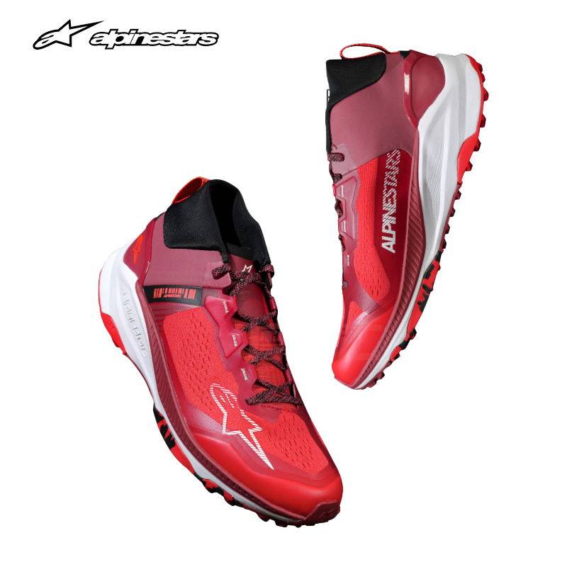 A星alpinestars夏季摩托车骑行靴META XR V2机车靴骑士休闲骑行鞋