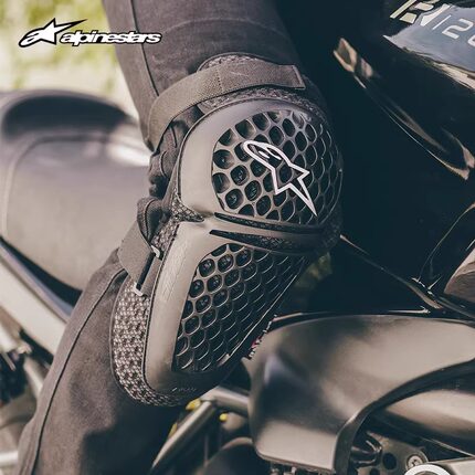a星alpinestars摩托车护膝护肘骑士护具机车赛车骑行装备透气夏季