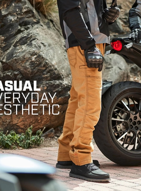 Klim Outrider pant骑警摩托车骑行裤耐磨休闲裤机车裤工装裤男