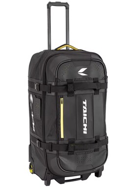 日本TAICHI拉杆箱摩托车骑行服头盔鞋手套旅行收纳包赛道行李拖箱