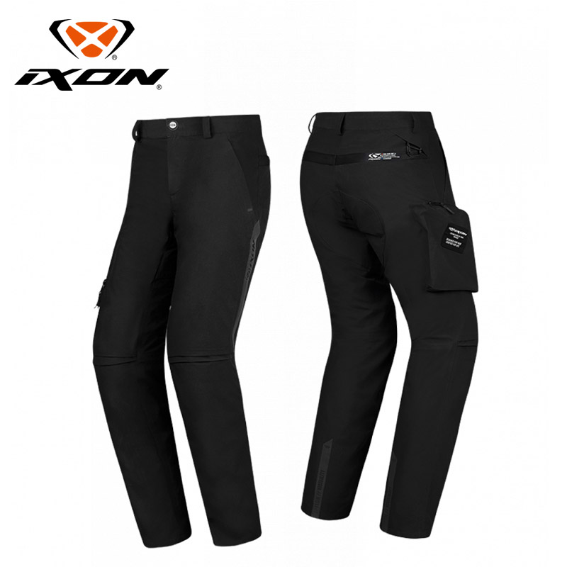 法国IXON四季男士防摔防水赛车裤