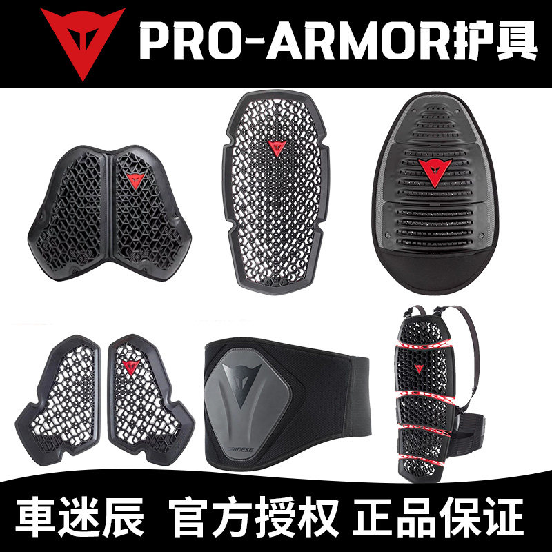 DAINESE/丹尼斯 PRO-ARMOR摩托车背板护胸护腰护髋机车骑行护具