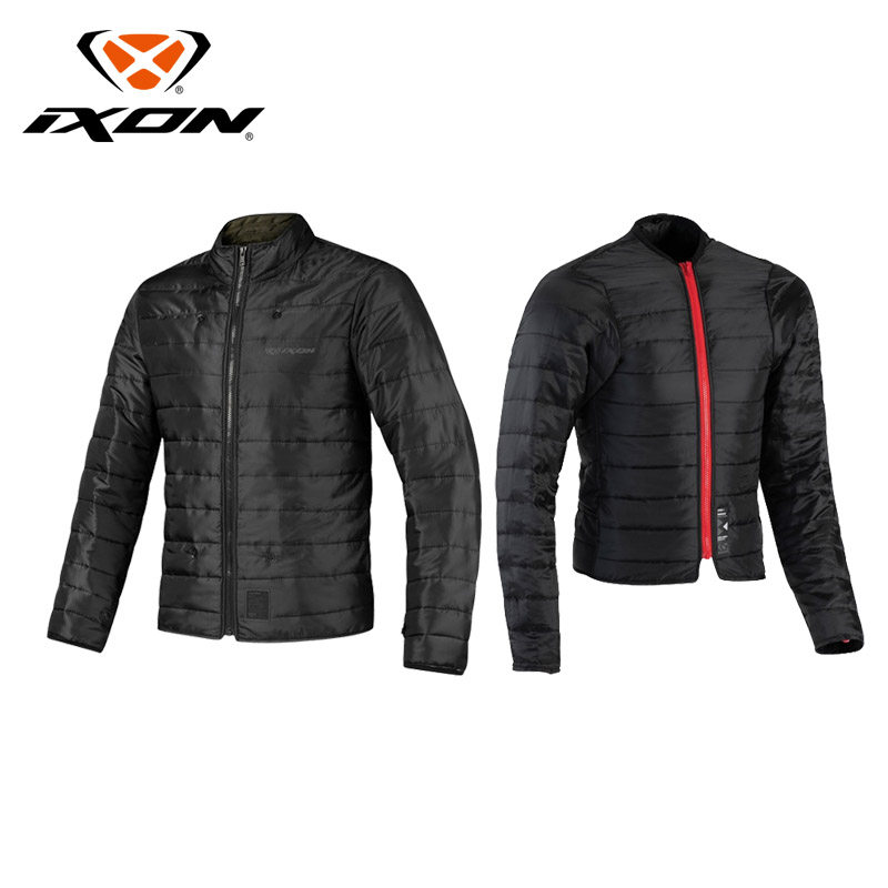 法国IXON秋冬季保暖内衬摩托车骑行服内搭防风服男士夹克机车服