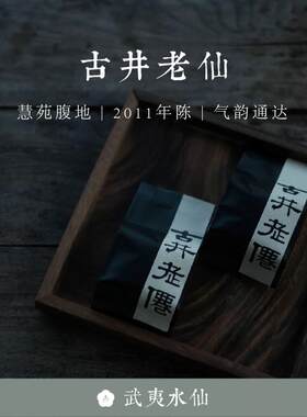 古井老仙不知春斋武夷岩茶