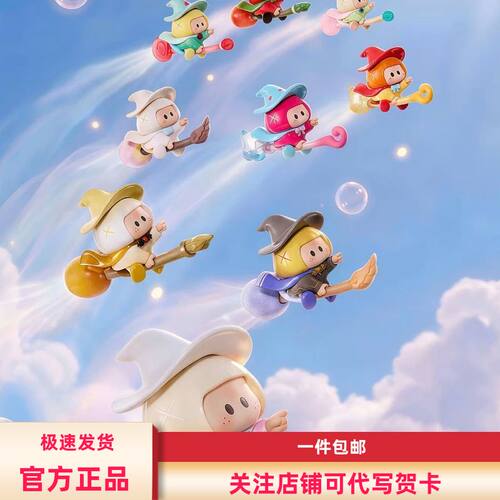 新品新款YOYO右右酱心愿魔法少女系列盲盒可爱公仔摆件手办生日礼