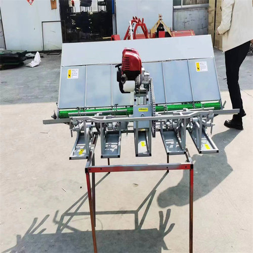 6行水稻插秧机手扶式水稻插苗机运行平稳4行全自动水稻插秧机