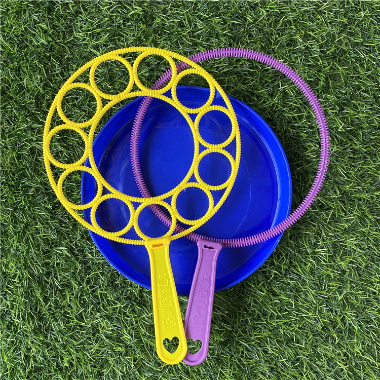 三件套泡泡圈工具广场公园学校户外玩大泡泡液儿童创意趣味泡泡秀