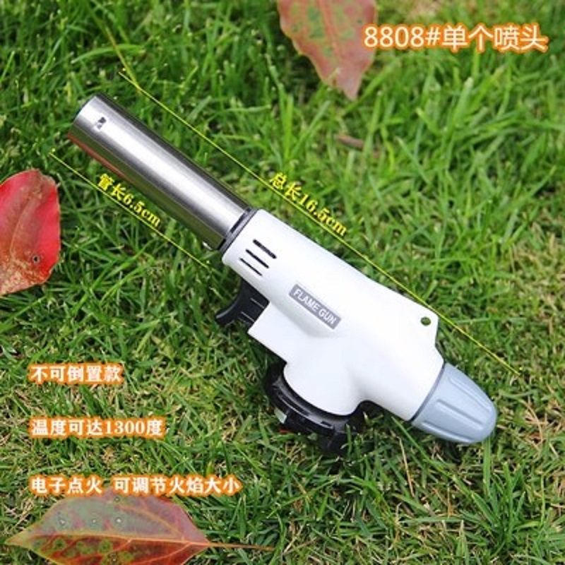 喷火枪头喷灯喷枪焊枪点器高温烘培烧烤碳倒立打火机奶茶寿司布丁
