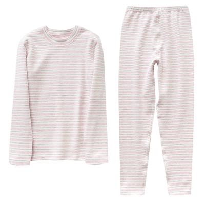 中小童纯棉舒绒棉加厚秋衣裤套装