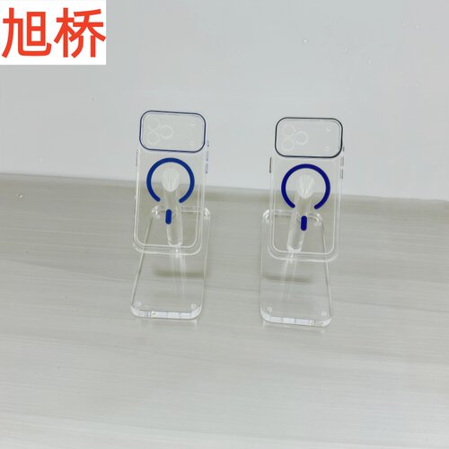 亚克力透明手机壳展示架