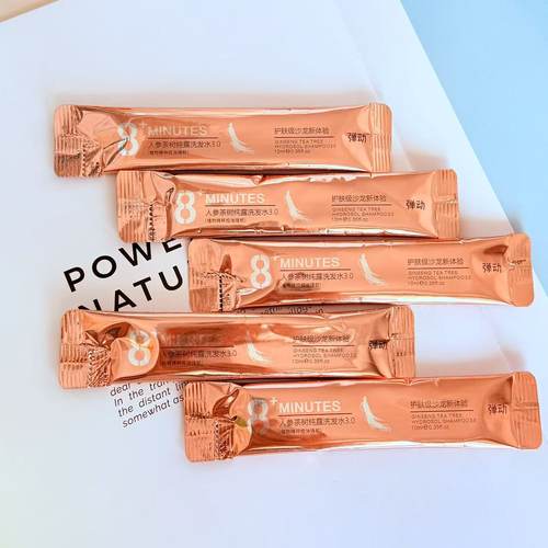 8mins人参茶树纯露洗发水