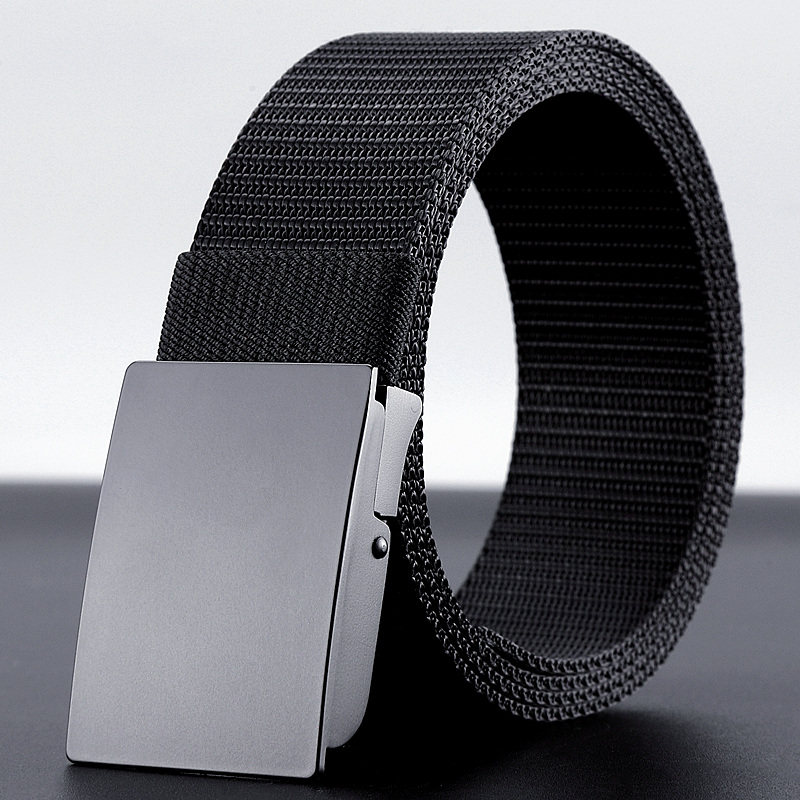 自动扣帆布腰带男士皮带青年学生军训户外工装百搭韩版潮胖子加长,服饰配件/皮带/帽子/围巾,腰带/皮带/腰链,淘宝优惠券,粉丝福利购,淘宝优惠卷