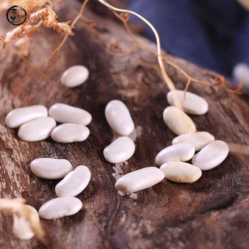 新货云南白腰豆非大白芸豆白扁豆中白豆五谷杂粮1斤装3件包邮