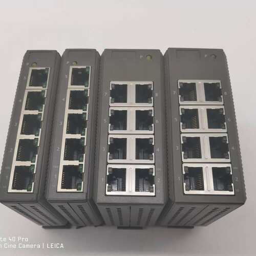 可维修米思米MISUMI工业交换机IESH-MB205-R V2.议价