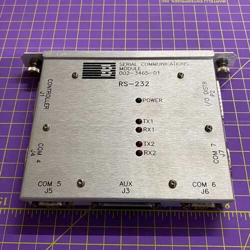 可维修BROOKS 002-3465-01 SERIAL COMMUNICATIONS MODULE议价