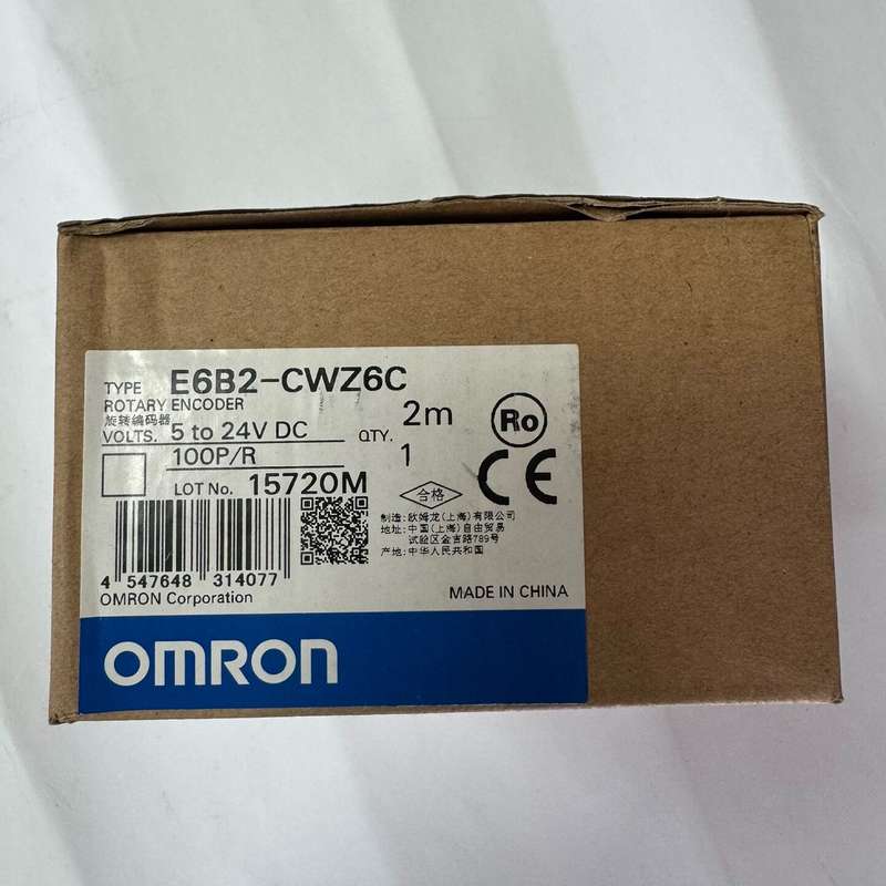 可维修欧姆龙E6B2-CWZ6C 100P/R 2M实价全新原装正议价