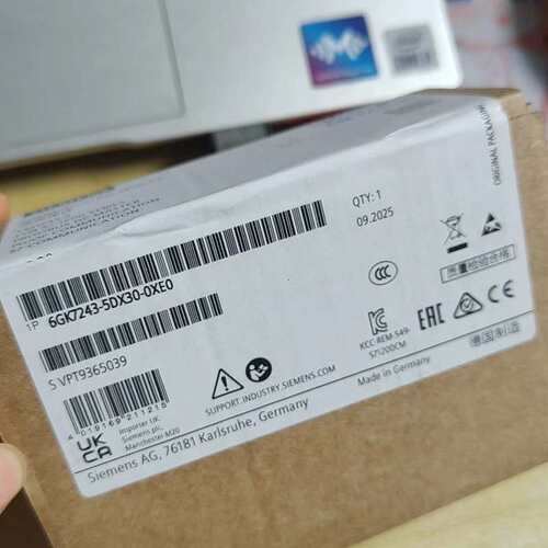 可维修西门子6GK7243-5DX30-0XE0全新原装未拆封德国议价