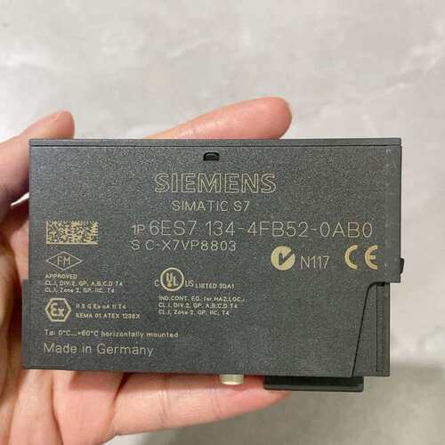 可维修6ES7134-4FB52-0AB0西门子模块，实物图议价