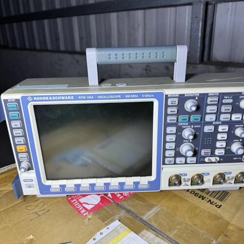 可维修罗德与施华茨R&S RTM1054数字示波器，500MHz带议价