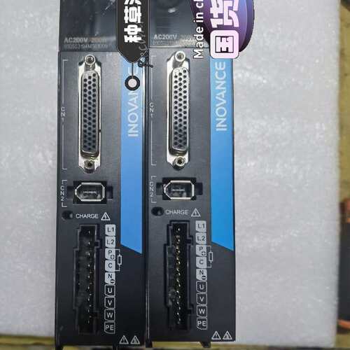 可维修汇川伺服驱动器，S∨660AS1R6l 200w成色议价