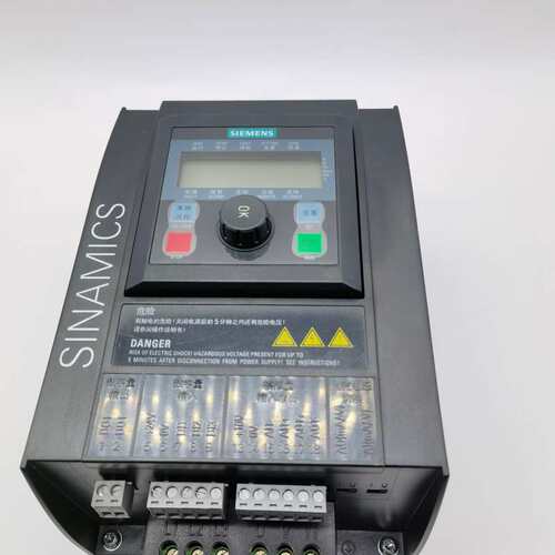 可维修西门子变频器V10系列6SL3217-0CE21-1UA1议价