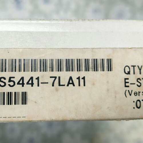 可维修6ES5441-7LA11 西门子 原装原标正品！全仅开封议价