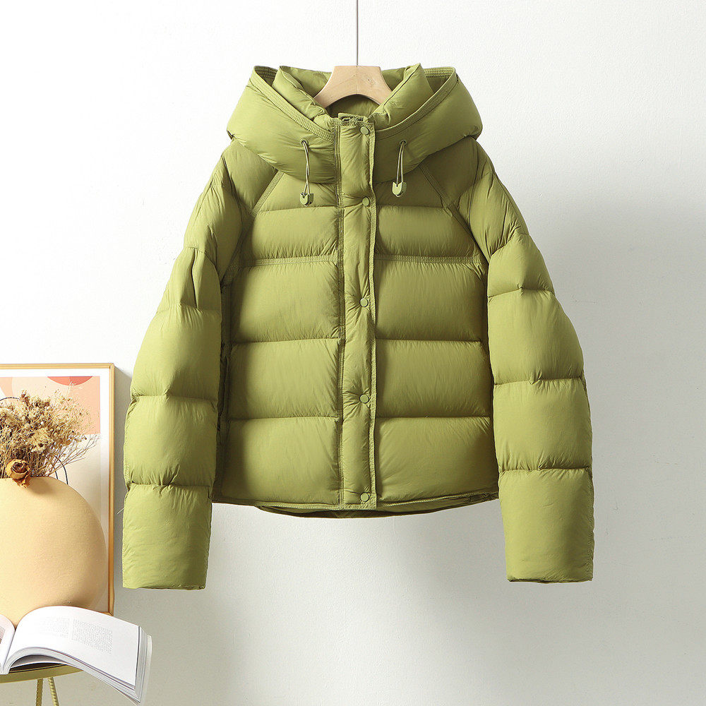 泡芙羽绒服女短款90白鸭绒2025冬季新款加厚连帽小个子面包服外套,女装/女士精品,羽绒服,淘宝优惠券,粉丝福利购,淘宝优惠卷