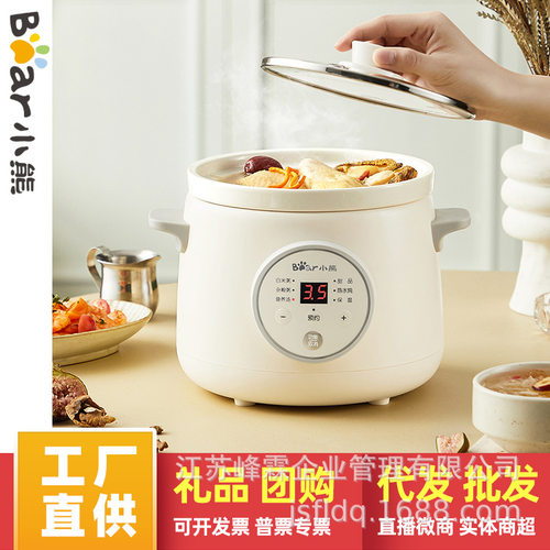 小熊电炖锅多功能婴儿辅食锅炖盅