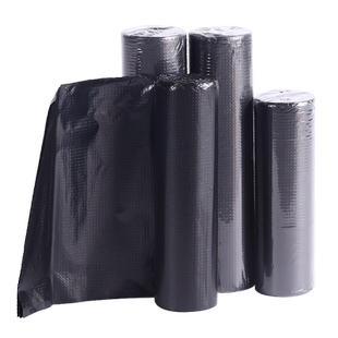 30l垃圾桶用垃圾袋大号加厚平口式家用厨房厨余手提式中号塑料袋