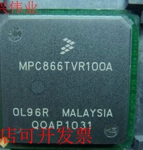 现货全新正品MPC866PCZP100A MPC866TVR100A 原装原装现货