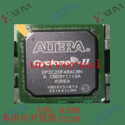 全新   正品嵌入式芯片 EP2C20F484I8N 欢迎咨询 拍前询价现货