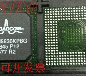 BCM5836KPB 正品嵌入式处理器芯片.原装现货